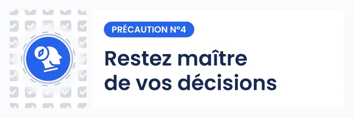 Voyance en ligne : gardez votre libre arbitre – Recommandation IdealVoyance illustrée par un profil humain avec une boussole pour symboliser les décisions personnelles