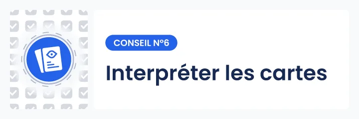 Illustration du conseil n°6 en cartomancie : interpréter chaque carte avec intuition et précision pour une lecture cartomantique éclairée