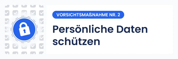 Online-Wahrsagerei: Schutz der pers&ouml;nlichen Daten - Manticus-Illustration mit Vorh&auml;ngeschlosssymbol zur Sensibilisierung f&uuml;r den Datenschutz