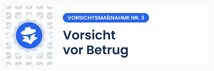 Online-Wahrsagerei: Vorsicht vor Betrug - Tipp von Manticus, um Betr&uuml;gereien vorzubeugen, illustriert mit einer verd&auml;chtig aussehenden Silhouette