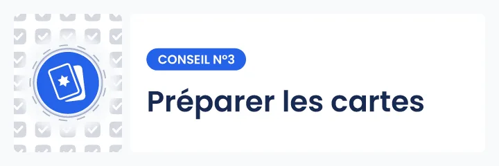 Illustration du conseil n°3 en cartomancie : purifier et préparer son jeu de cartes avant chaque tirage pour garantir des énergies claires et fiables