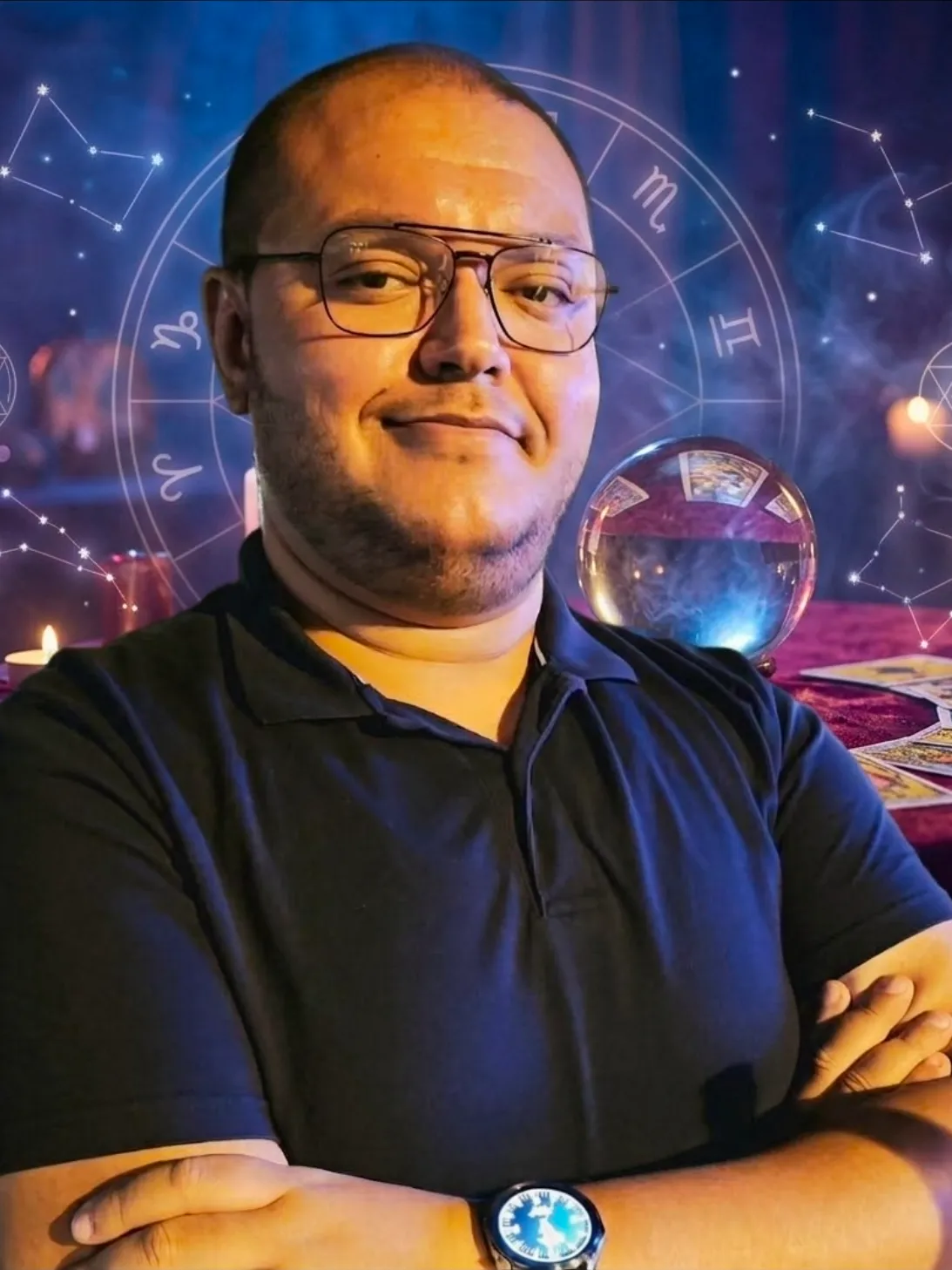 MEDHI CHERIF, Astrologie sur IdealVoyance